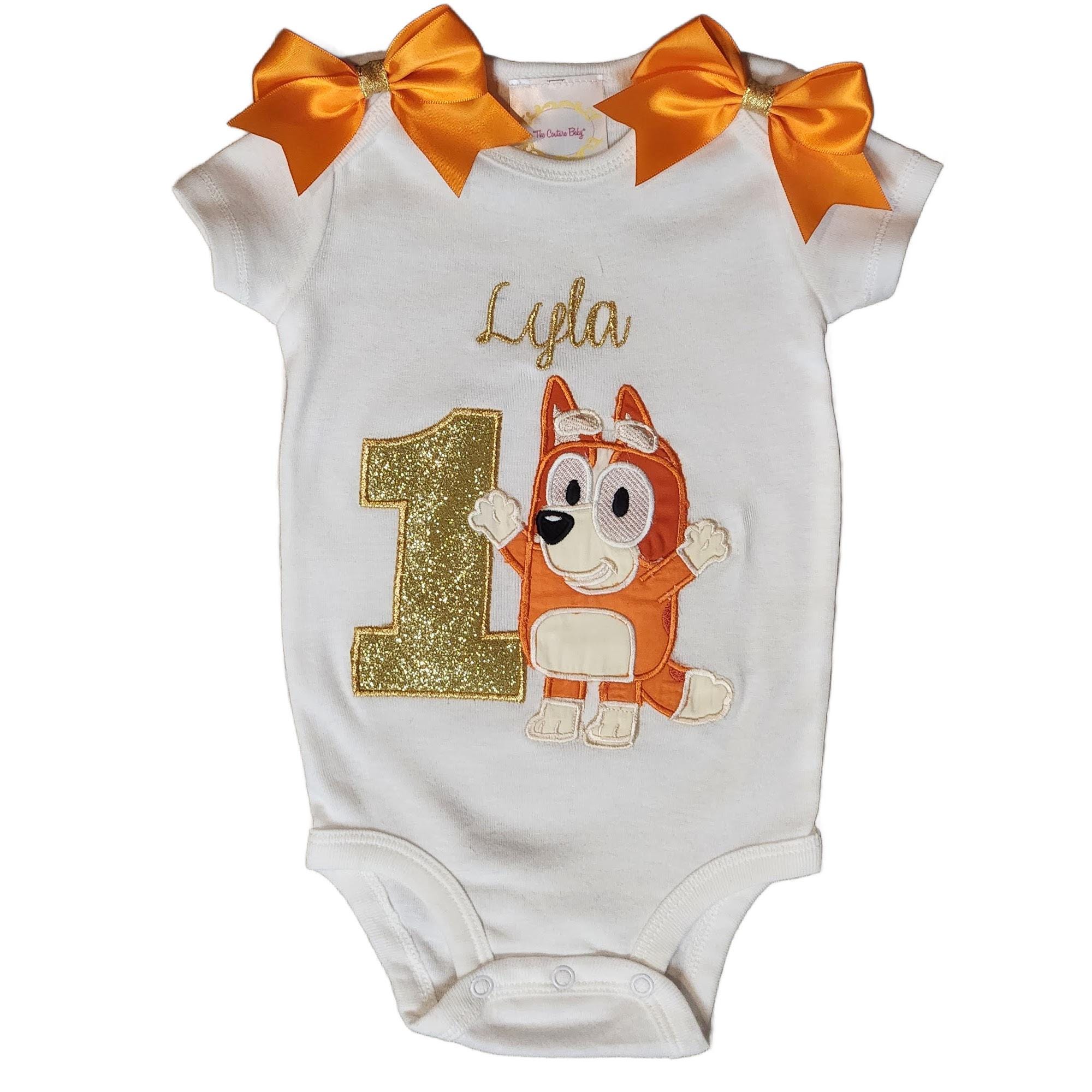 Full & Fluffy Orange Dog Tutu Set