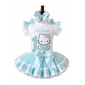 hello kitty tutu dress 1st birthday Hellow Outfit caralynmirand on LTK lace A-line bridal gown PROCESSING TIME IS CURRENTLY Fabric:Organza