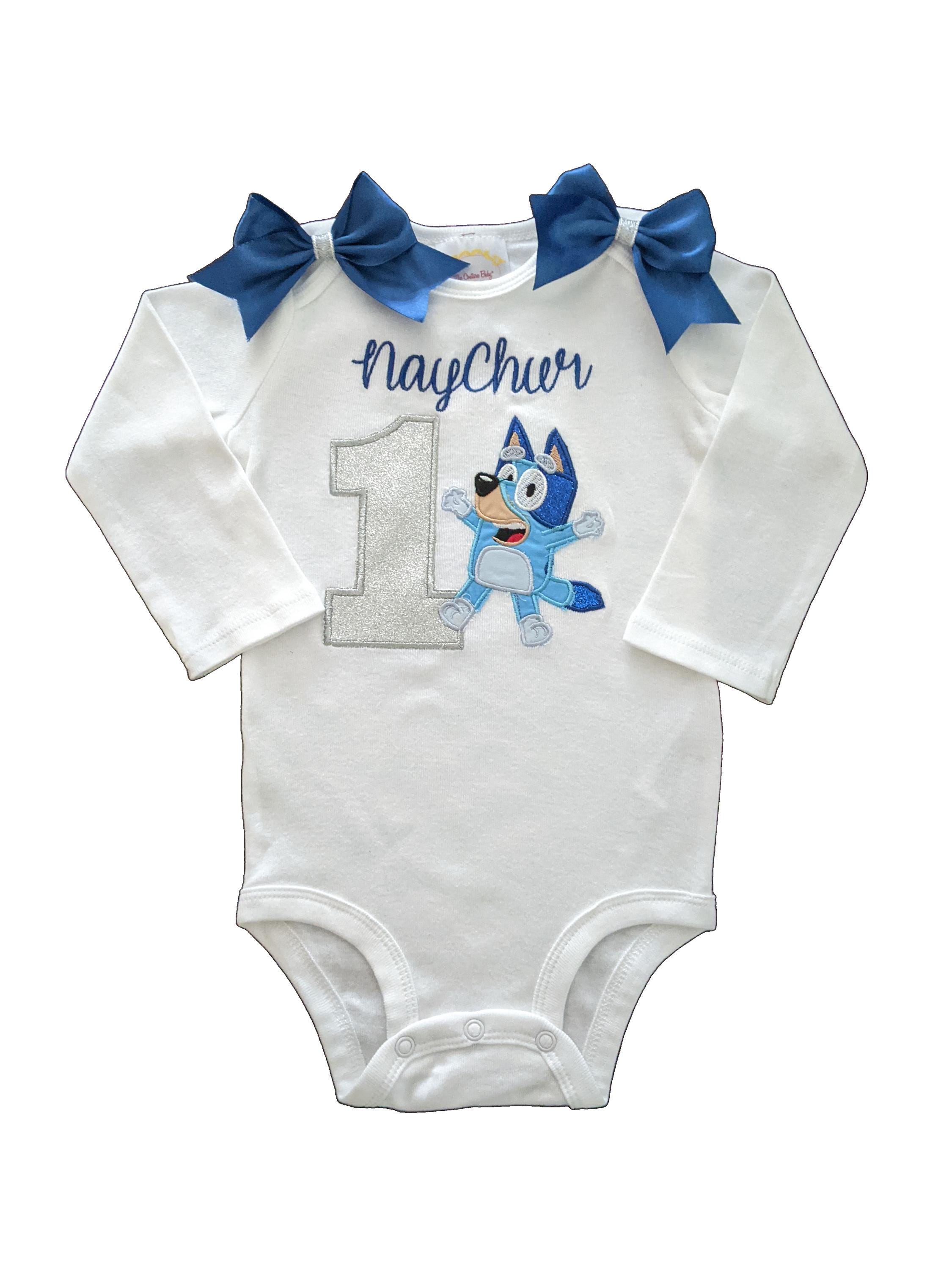 Full & Fluffy Blue Dog Tutu Set