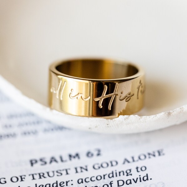 Christian Rings - Etsy