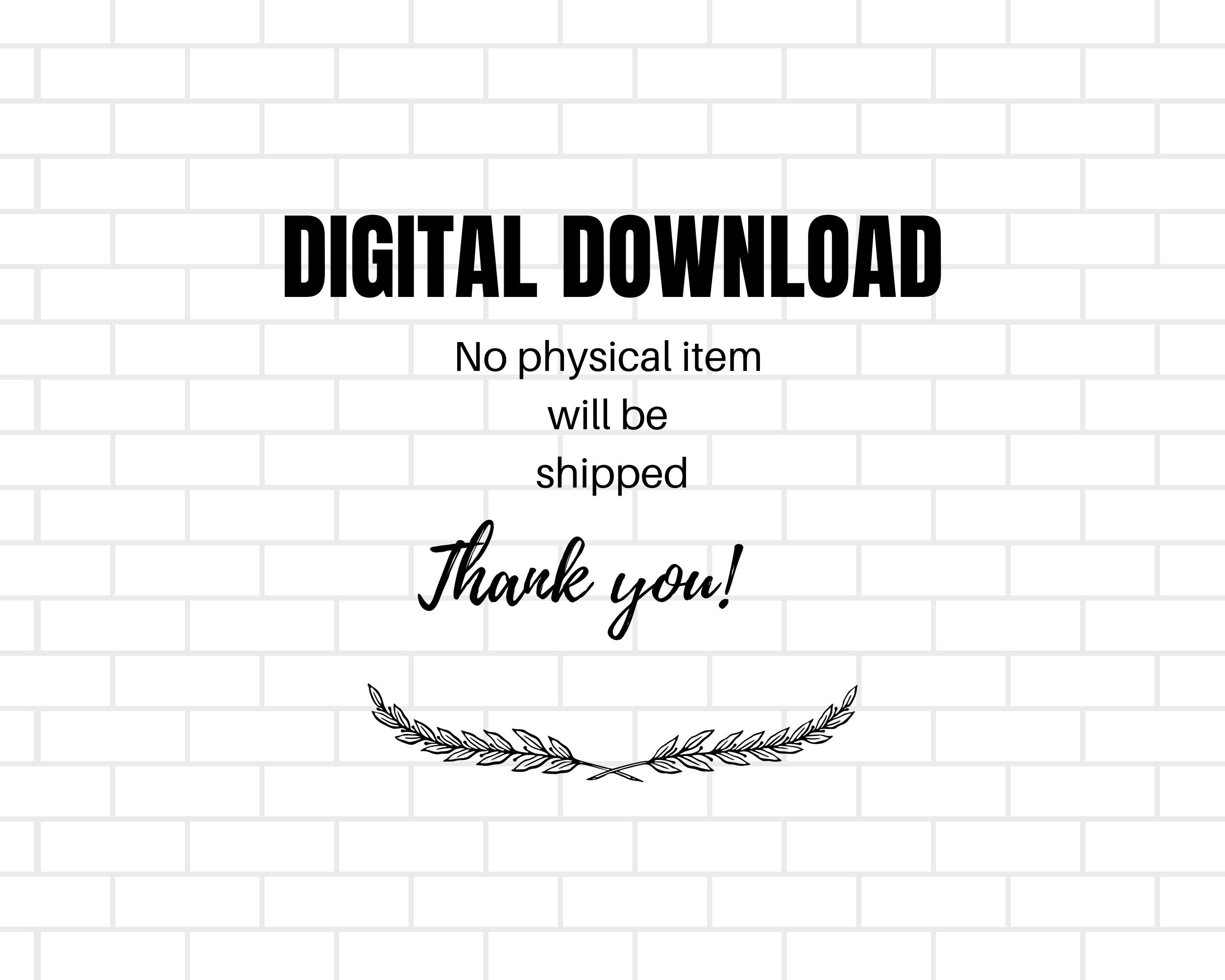 Printable Thank You Card Black & Gold Printable Thank You Note Thank