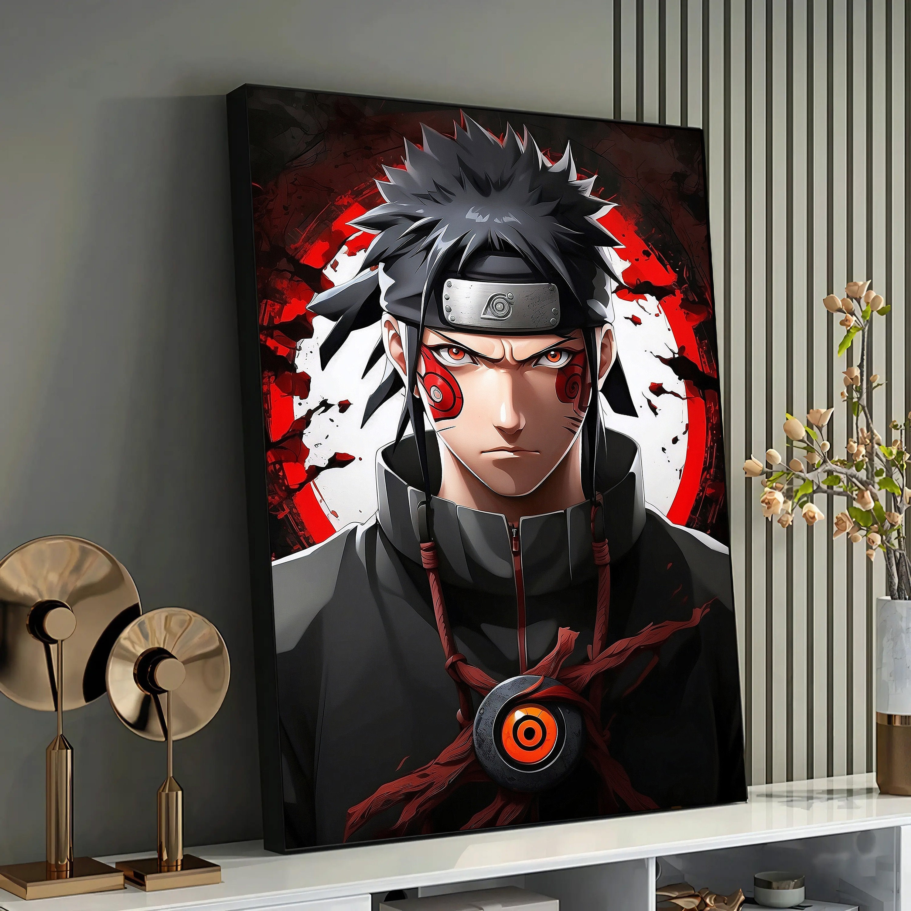 Naruto, Mange, Anime Print Poster Chambre denfant, Décoration intérieure,  Objet décoratif de pièce Options encadrées et non encadrées disponibles -   France