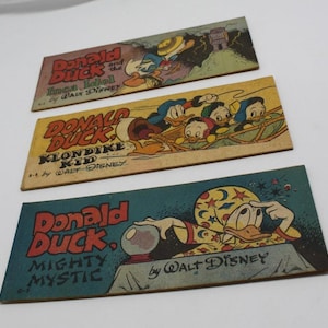 Donald Duck Comic 1950s - Etsy