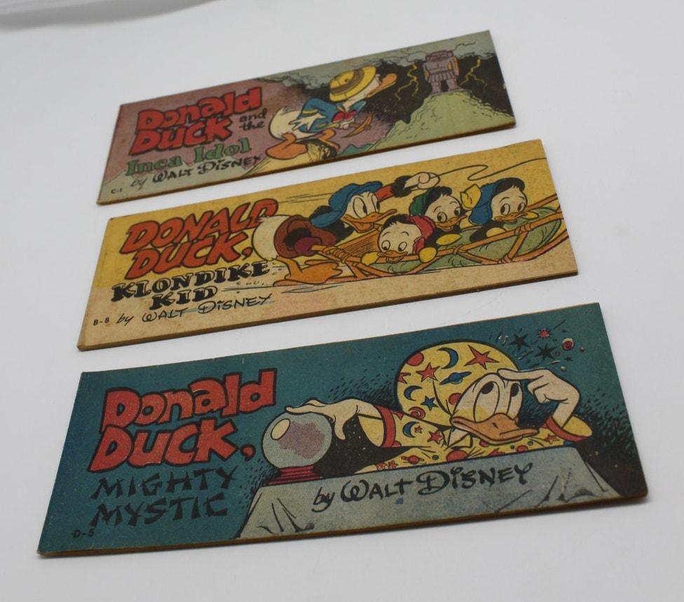 Donald Duck Comic 1950s - Etsy