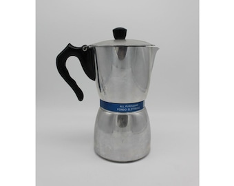 VTG Silber Nova Espress Kaffeemaschine Küche Brevettata Made In Italy 3 Stück