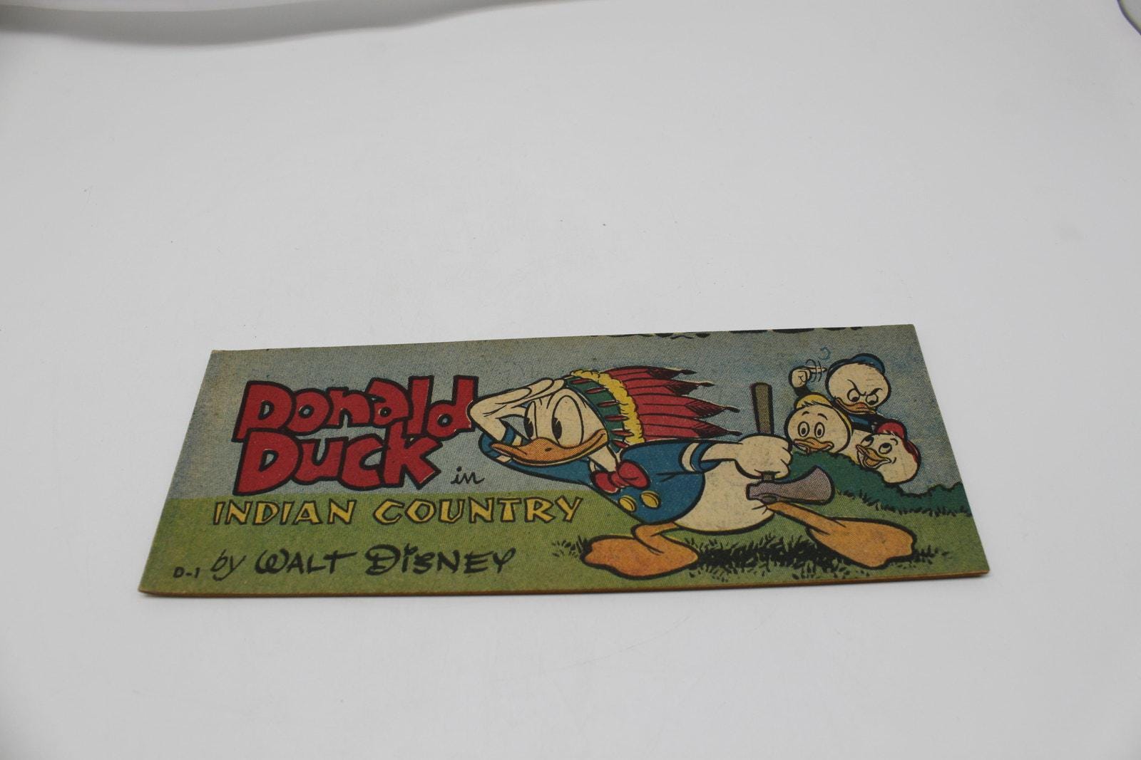 Donald Duck Comic 1950s - Etsy