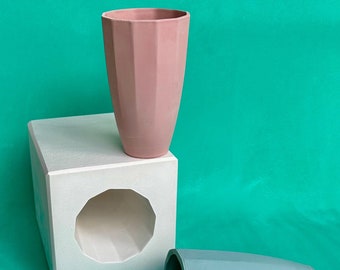 Mug Mold, Slip Casting Mold Ceramics And Porcelain, Craft Kit,Plaster Mug, Ceramic Casting,Handmade Mold,