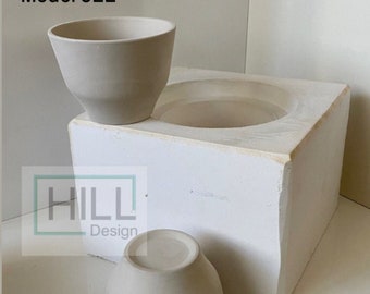 Mug Mold, Slip Casting Mold Ceramics And Porcelain, Craft Kit,Plaster Mug, Ceramic Casting,Handmade Mold,