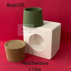 Slip Casting Mold Ceramics And Porcelain, Craft Kit,Plaster Mug, Ceramic Casting,Handmade Mold, Cement Plaster Mould zdjęcie 1