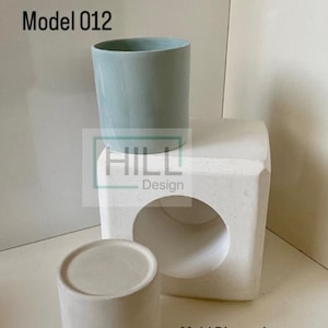 Mug Mold, Slip Casting Mold Ceramics And Porcelain, Craft Kit,Plaster Mug, Ceramic Casting,Handmade Mold,