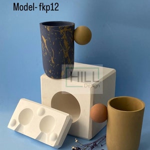 10.75 Dinner Plate Mold Plaster Drape Mold for Pottery, Ceramics,  Made-to-order 