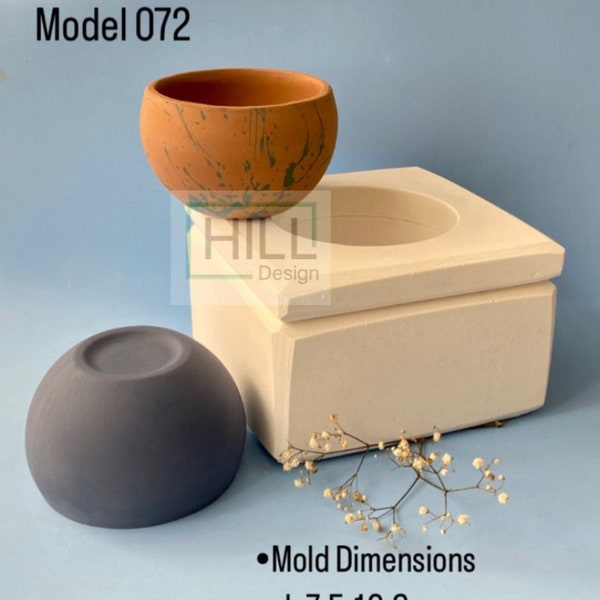 Slip Casting Mold Ceramics And Porcelain, Craft Kit,Plaster Mug, Ceramic Casting,Handmade Mold, Cement Plaster Mould