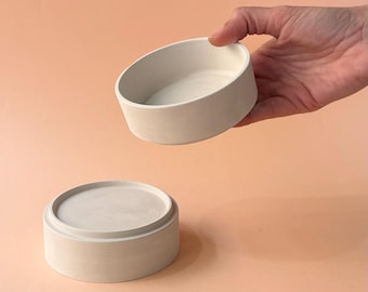 Slipcasting plaster mold for Small size ceramic Bowl