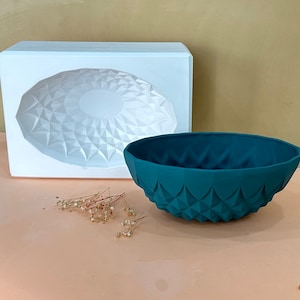 Bowl mold, Ceramic Casting Mold, Concrete Mold, Casting Mold, Ceramic Salad Bowl, Ceramic Bowl, Ceramic Turkish Bowl, Pottery Bowl