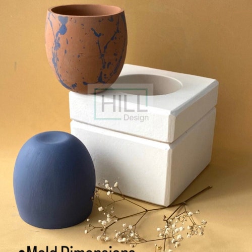 Slip Casting Mold Ceramics and Porcelain Craft Kitplaster Etsy