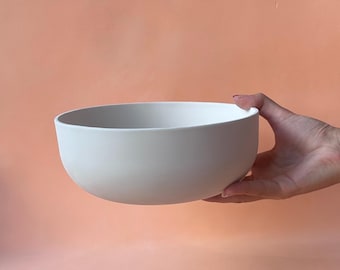Slipcasting plaster mold for Medium size ceramic Bowl