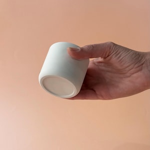 Slipcasting plaster mold for ceramic form Gipsform espresso cup Mug, small mug