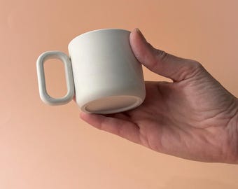 Molde de yeso colado Gipsform para tazas pequeñas, tazas con asa y tazas de espresso.