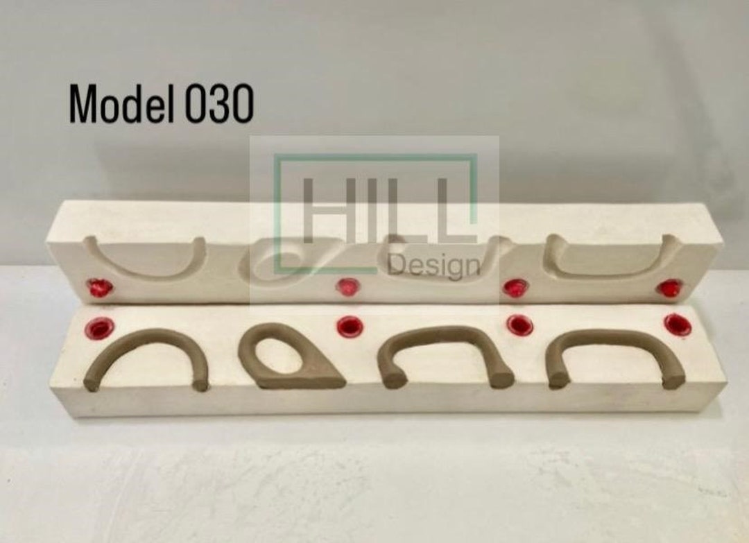 Plaster Handle Set, Mug Handle Mold, Mold for Handle, Concrete Mold