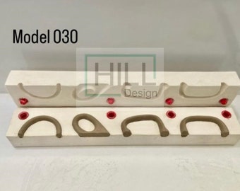 Juego de asas de yeso, molde para asas de taza, molde para asas, molde para hormigón, molde para tazas, molde para agarre, molde para cemento, tazas personalizadas