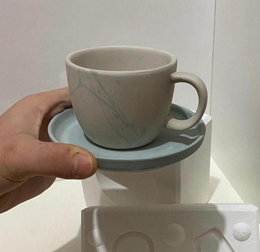 Mug Mold Slip Casting Mold Ceramics and Porcelain Craft Etsy