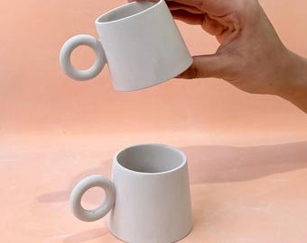 Molde de yeso colado Gipsform para tazas pequeñas, tazas con asa y tazas de espresso.