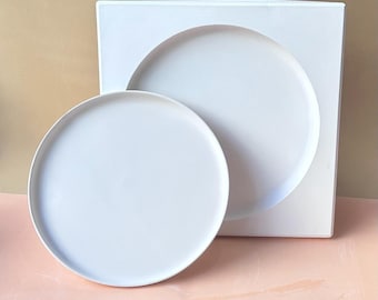 Slipcasting plaster mold for Large plate, Plate