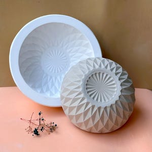 Bowl mold, Ceramic Casting Mold, Concrete Mold, Casting Mold, Ceramic Salad Bowl, Ceramic Bowl, Ceramic Turkish Bowl, Pottery Bowl