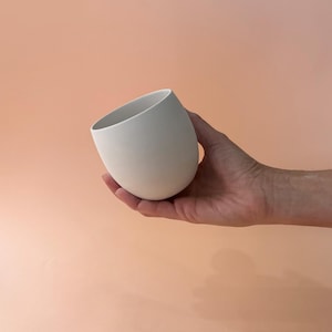 Molde de yeso colado Gipsform para taza de tamaño mediano, taza sin asa