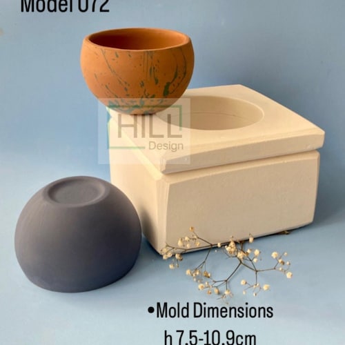 Mug Mold Slip Casting Mold Ceramics and Porcelain Craft Etsy