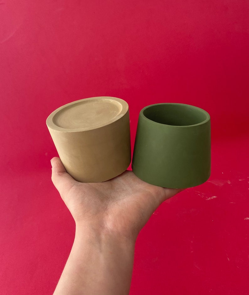 Slip Casting Mold Ceramics And Porcelain, Craft Kit,Plaster Mug, Ceramic Casting,Handmade Mold, Cement Plaster Mould zdjęcie 2
