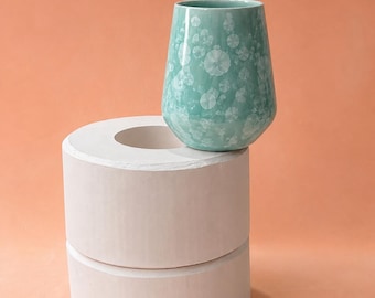 Slipcasting plaster mold form Gipsform for Medium size mug,handleless mug