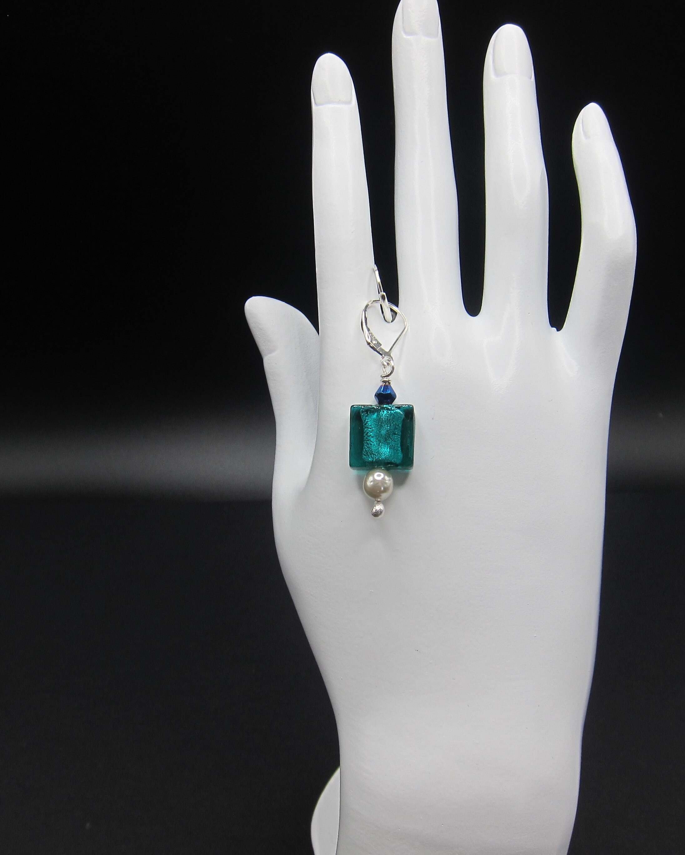 Drop Earrings. Quality Hand Made Earrings. Murano Glass From Etsy