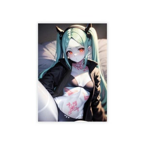 Cyber R Gloss Poster