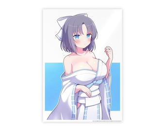 Senrankagura glanzende poster