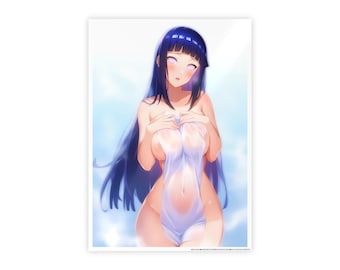 SaunaHinata Gloss Poster