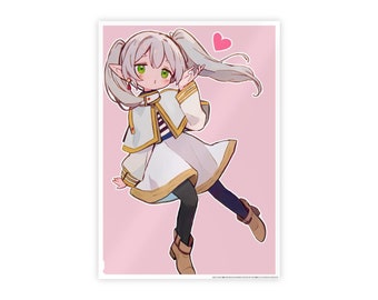 ElfLove glanzende poster