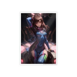 Dva Gloss Poster