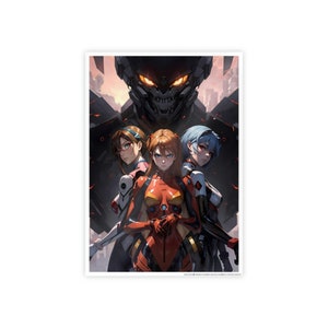 Eva Girls Gloss Poster