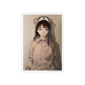 Lain Gloss Poster