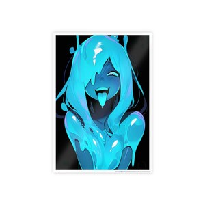 Slime Time Gloss Poster