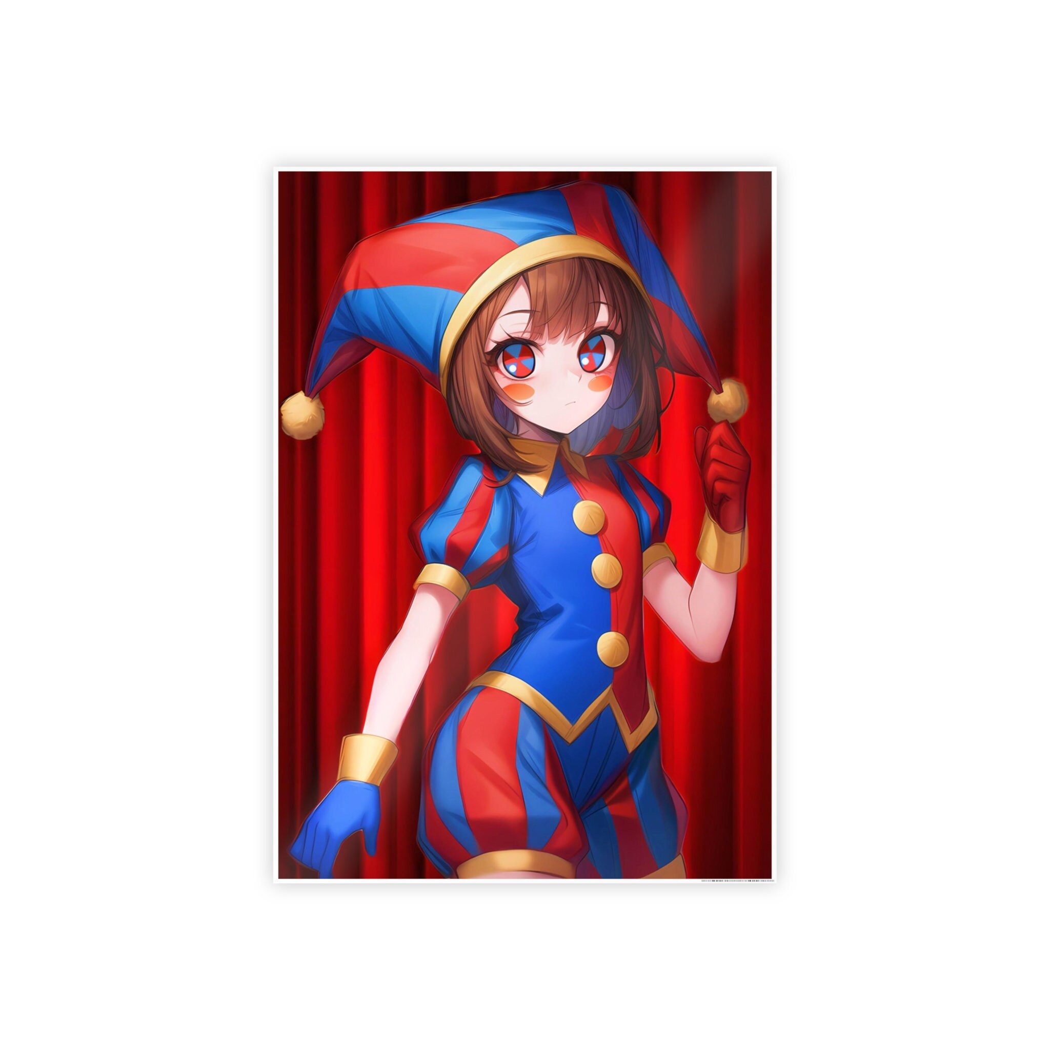 Pomni Gloss Poster Etsy