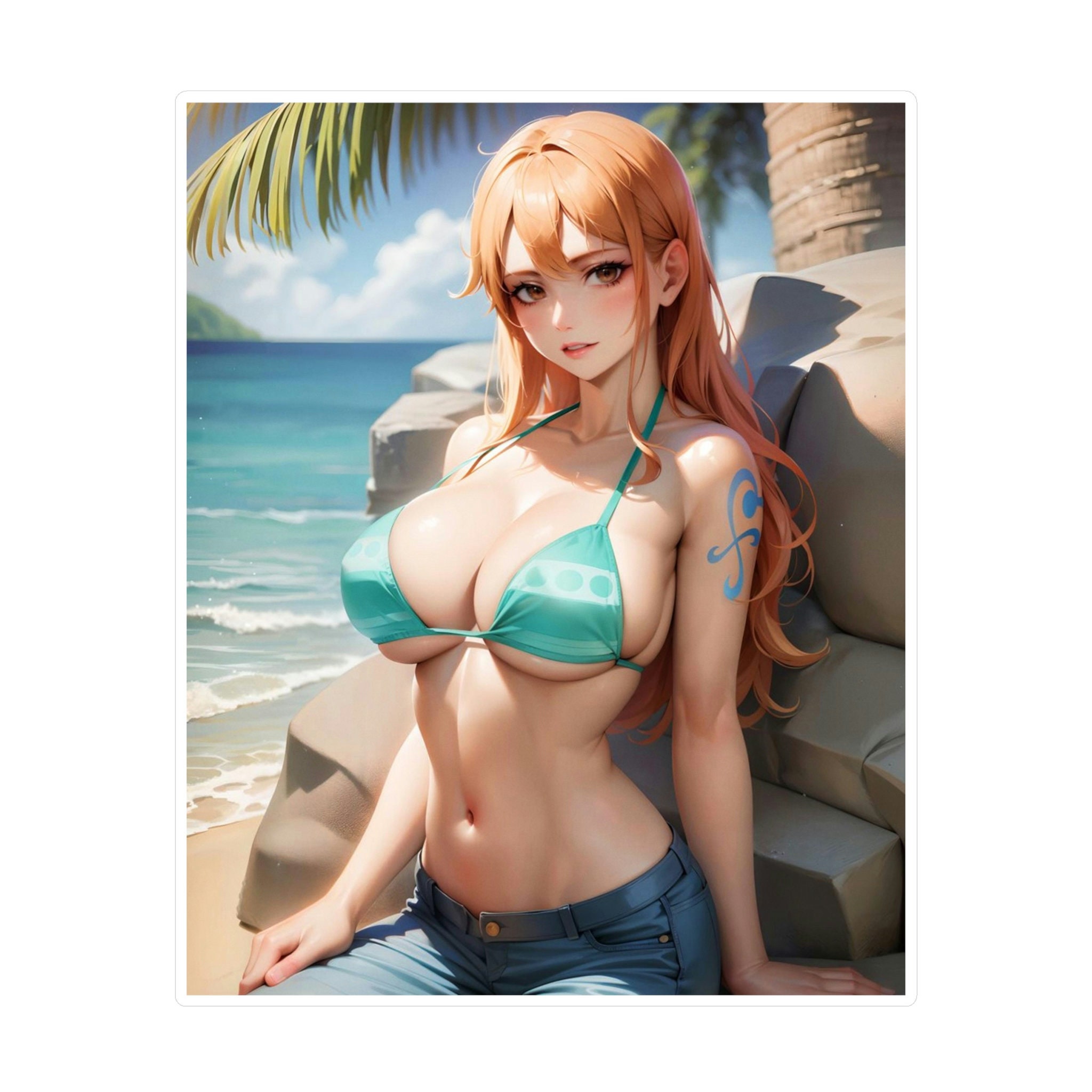 Nami Vinyl Decal Sticker