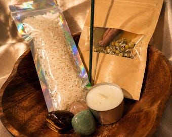 Money Bowl Abundance Kit | Spell Kit | Money Bowl