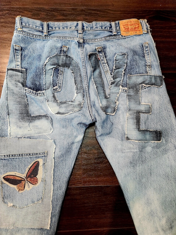 Upcycled Denim Levi Strauss Subsidiaries Levi Strauss Original 505