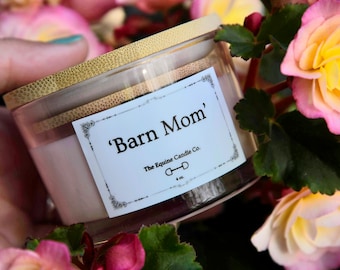 Barn Mom Candle