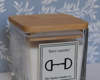 Barn Laundry Candle