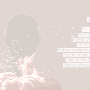 The Idealist A6 Poetry home decoration