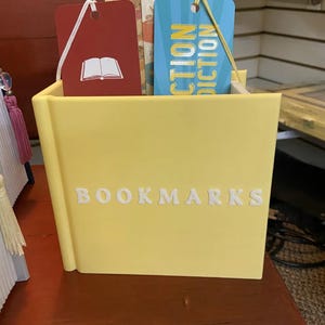 Large Bookmark Holder - Etsy