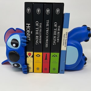 Stitch Bookends
